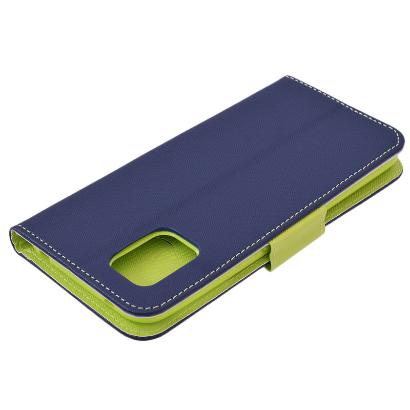 Husa Xiaomi Mi 10 Lite Flip MyFancy - Albastru