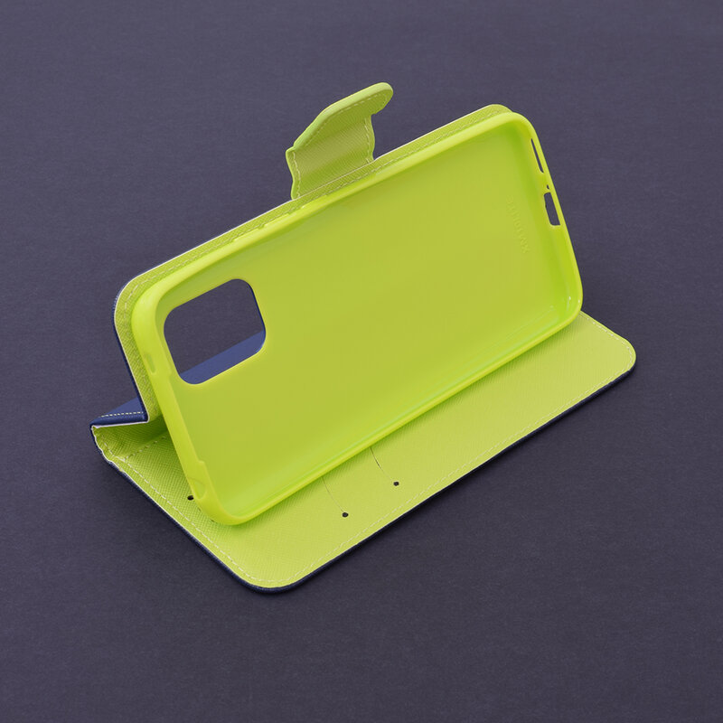 Husa Xiaomi Mi 10 Lite Flip MyFancy - Albastru