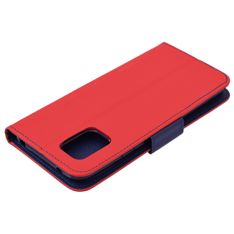 Husa Xiaomi Mi 10 Lite Flip MyFancy - Rosu