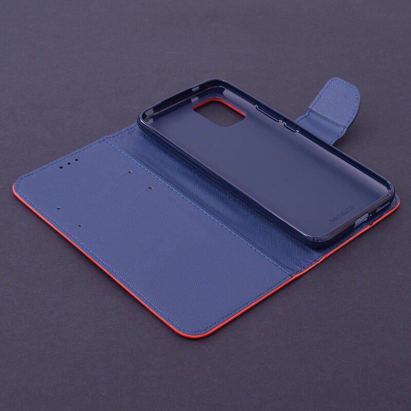 Husa Xiaomi Mi 10 Lite Flip MyFancy - Rosu