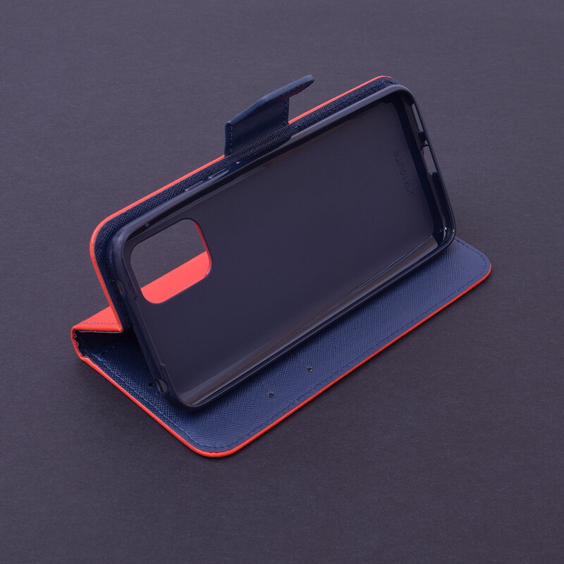 Husa Xiaomi Mi 10 Lite Flip MyFancy - Rosu