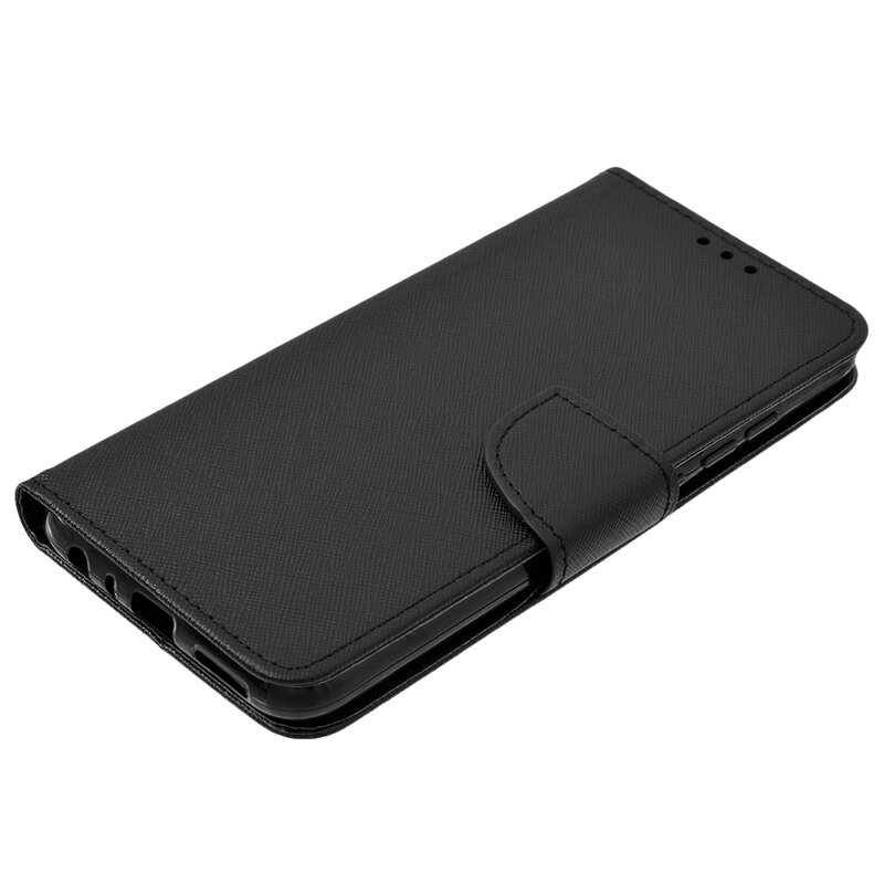 Husa Xiaomi Redmi Note 8 Flip MyFancy - Negru