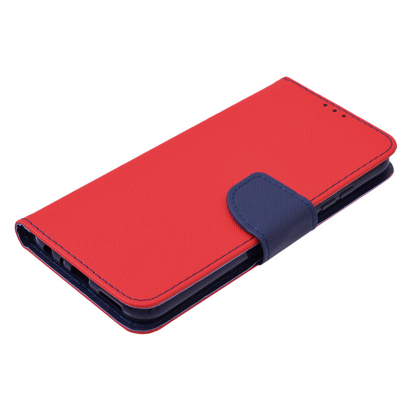 Husa Xiaomi Redmi Note 8 Flip MyFancy - Rosu