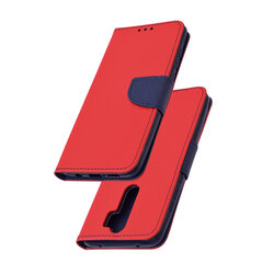 Husa Xiaomi Redmi Note 8 Pro Flip MyFancy - Rosu