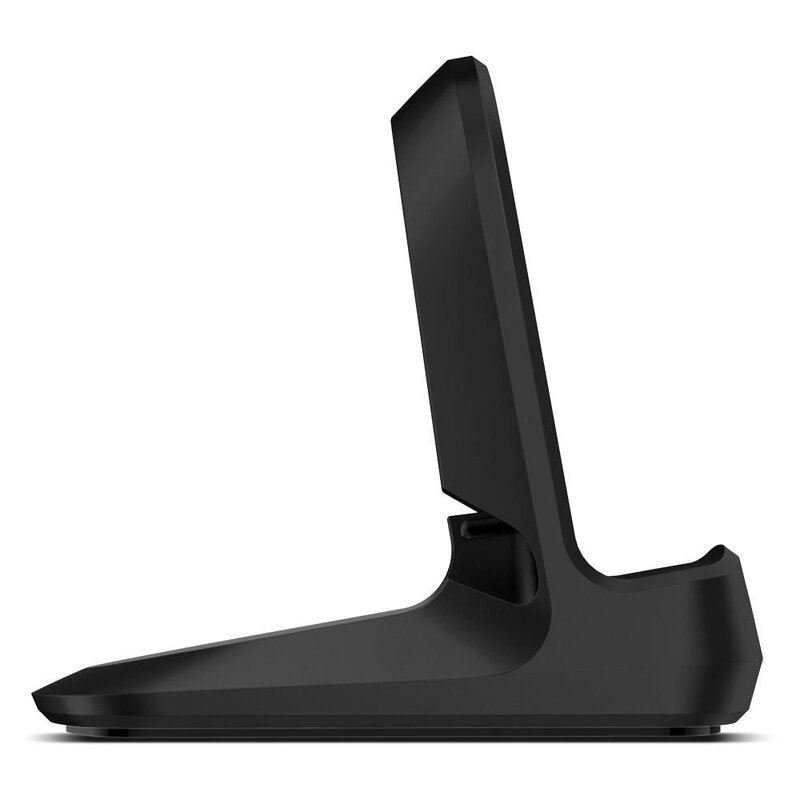 Suport Birou Samsung Galaxy Watch Active 1/2 (40/44mm) Spigen S351 Night Stand Pentru Noptiera - Negru