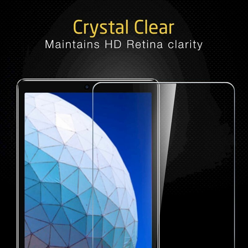 Folie Sticla Tableta Apple iPad Air 2019 ESR Triple Strenght - Clear