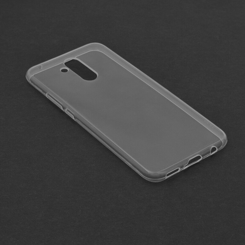 Husa Huawei Mate 20 Lite Techsuit Clear Silicone, transparenta