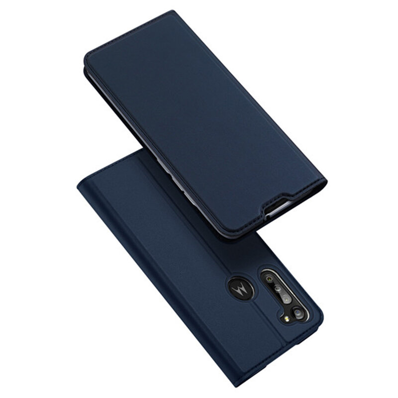 Husa Motorola Moto G8 Power Dux Ducis Skin Pro, albastru