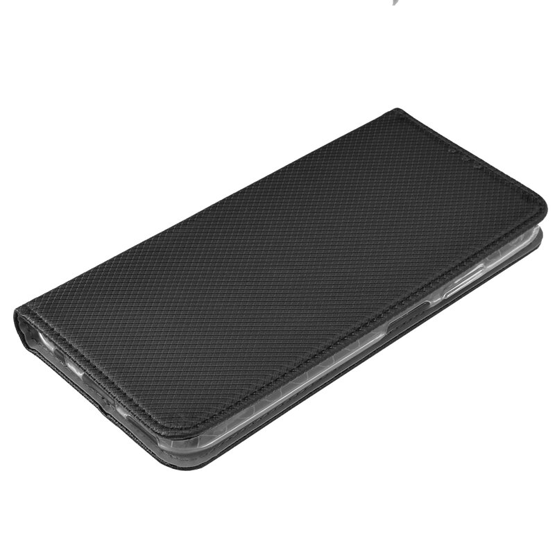 Husa Smart Book Huawei P40 Lite Flip - Negru