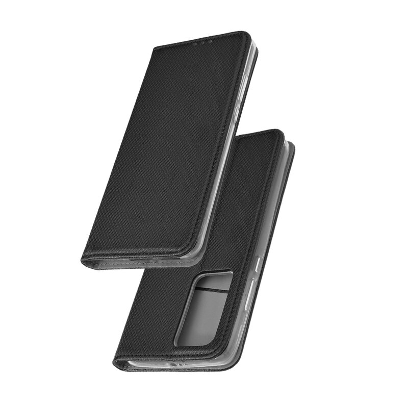 Husa Smart Book Huawei P40 Pro Flip - Negru