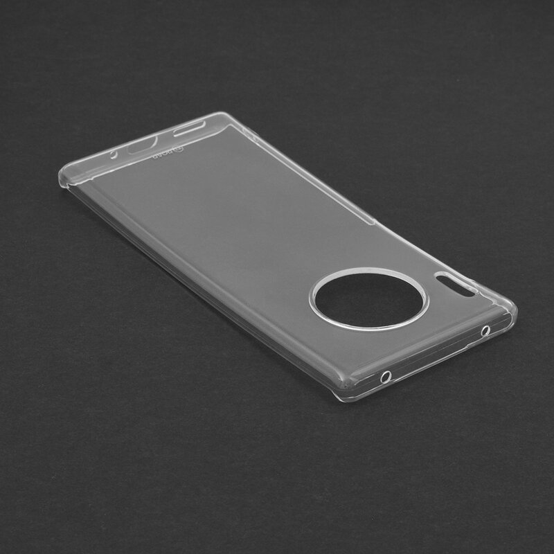 Husa Huawei Mate 30 Pro Roar Colorful Jelly Case - Transparent