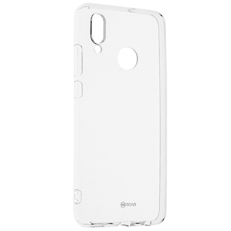 Husa Huawei P Smart 2019 Roar Colorful Jelly Case - Transparent