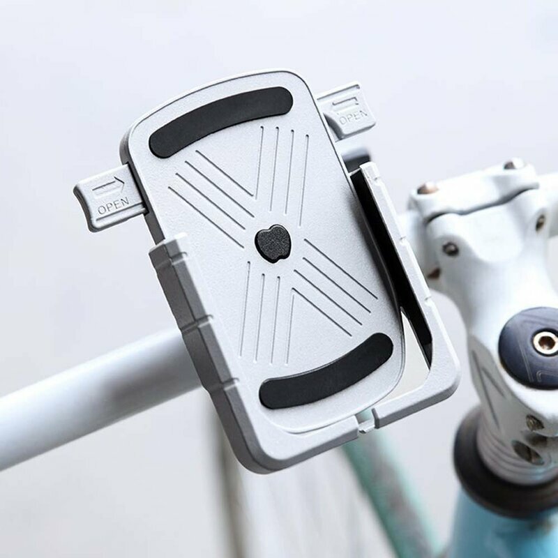 Suport Bicicleta / Motocicleta Mobster Pentru Telefon Aluminiu Cu Prindere Pe Suportul De Oglinda - CD-668 - Negru