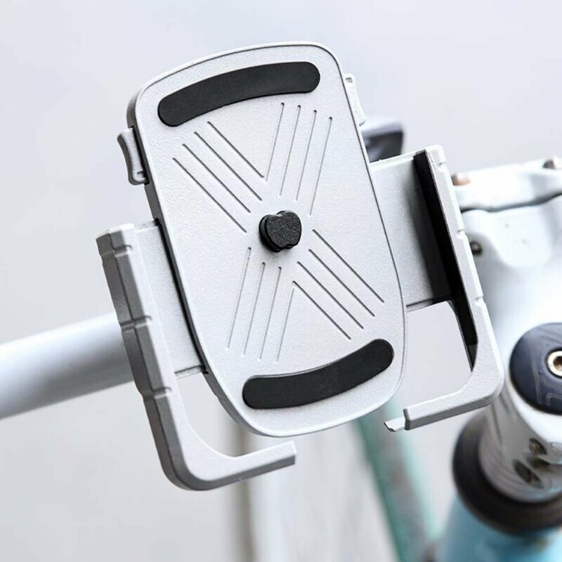 Suport Bicicleta / Motocicleta Mobster Pentru Telefon Aluminiu Cu Prindere Pe Suportul De Oglinda - CD-668 - Negru