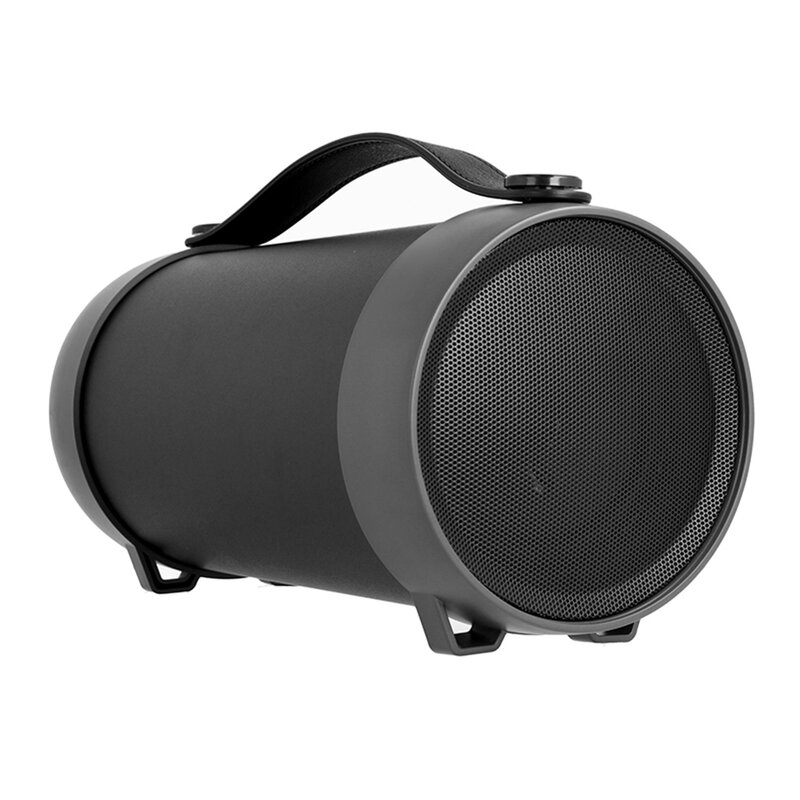 Boxa Portabila Vennus TWS S22E Wireless Cu Sunet Surround Bluetooth Radio Si Cablu De Alimentare - Negru