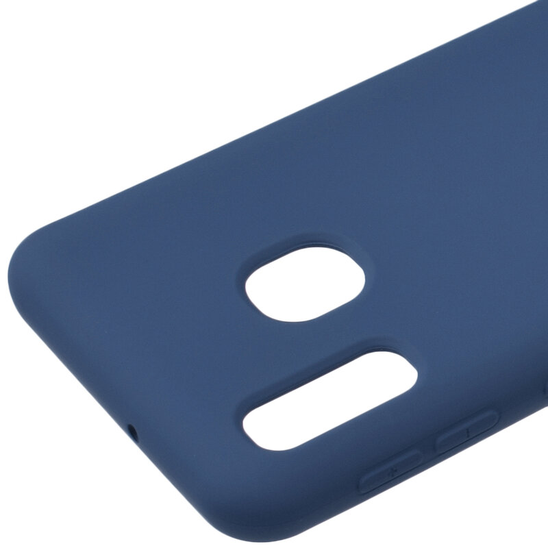 Husa Samsung Galaxy A20e Roar Colorful Jelly Case - Albastru Mat