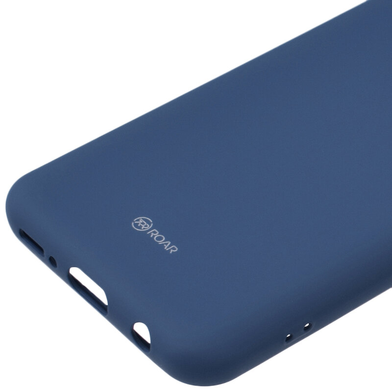 Husa Samsung Galaxy A20e Roar Colorful Jelly Case - Albastru Mat