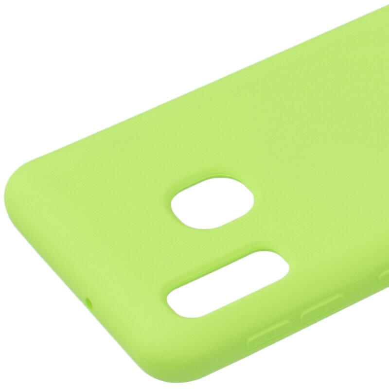 Husa Samsung Galaxy A20e Roar Colorful Jelly Case - Verde Mat