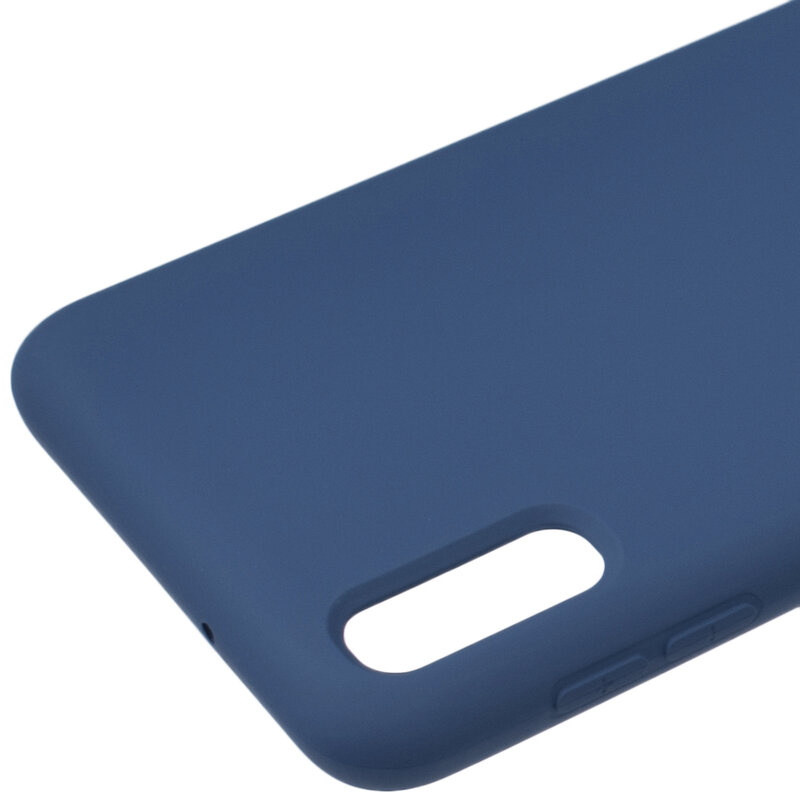 Husa Samsung Galaxy A10 Roar Colorful Jelly Case - Albastru Mat