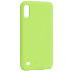 Husa Samsung Galaxy A10 Roar Colorful Jelly Case - Verde Mat