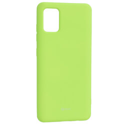 Husa Samsung Galaxy A51 Roar Colorful Jelly Case - Verde Mat