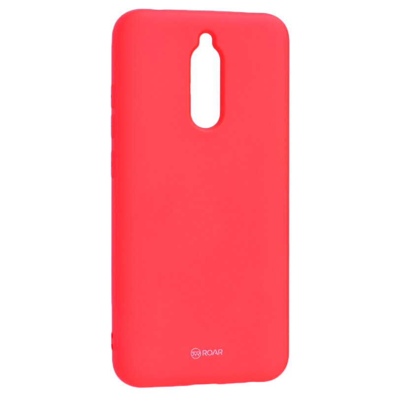 Husa Xiaomi Redmi 8 Roar Colorful Jelly Case - Roz Mat