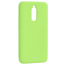 Husa Xiaomi Redmi 8 Roar Colorful Jelly Case - Verde Mat