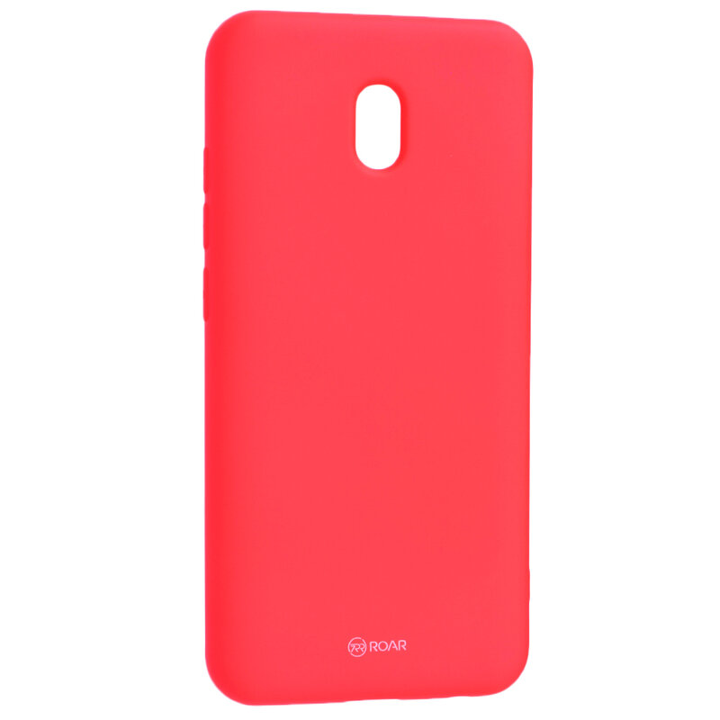 Husa Xiaomi Redmi 8A Roar Colorful Jelly Case - Roz Mat