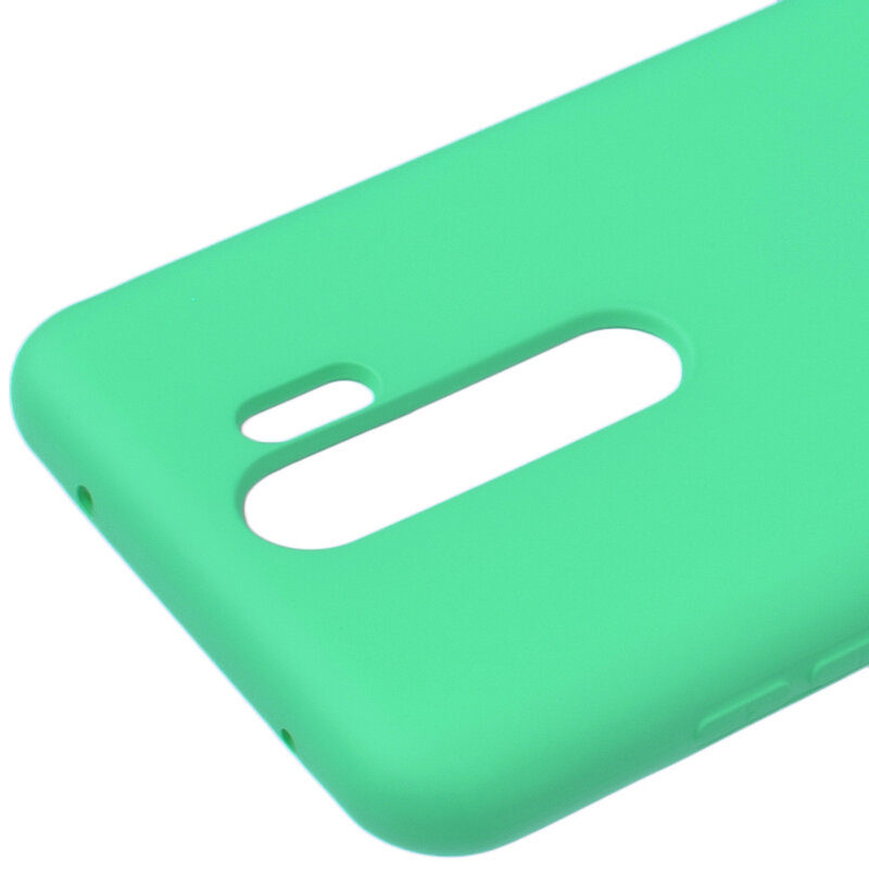 Husa Xiaomi Redmi Note 8 Pro Roar Colorful Jelly Case - Mint Mat