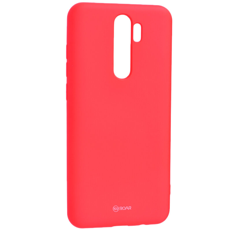 Husa Xiaomi Redmi Note 8 Pro Roar Colorful Jelly Case - Roz Mat