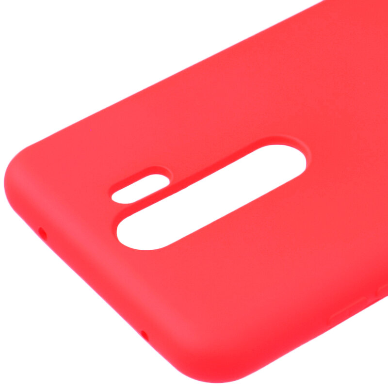 Husa Xiaomi Redmi Note 8 Pro Roar Colorful Jelly Case - Roz Mat