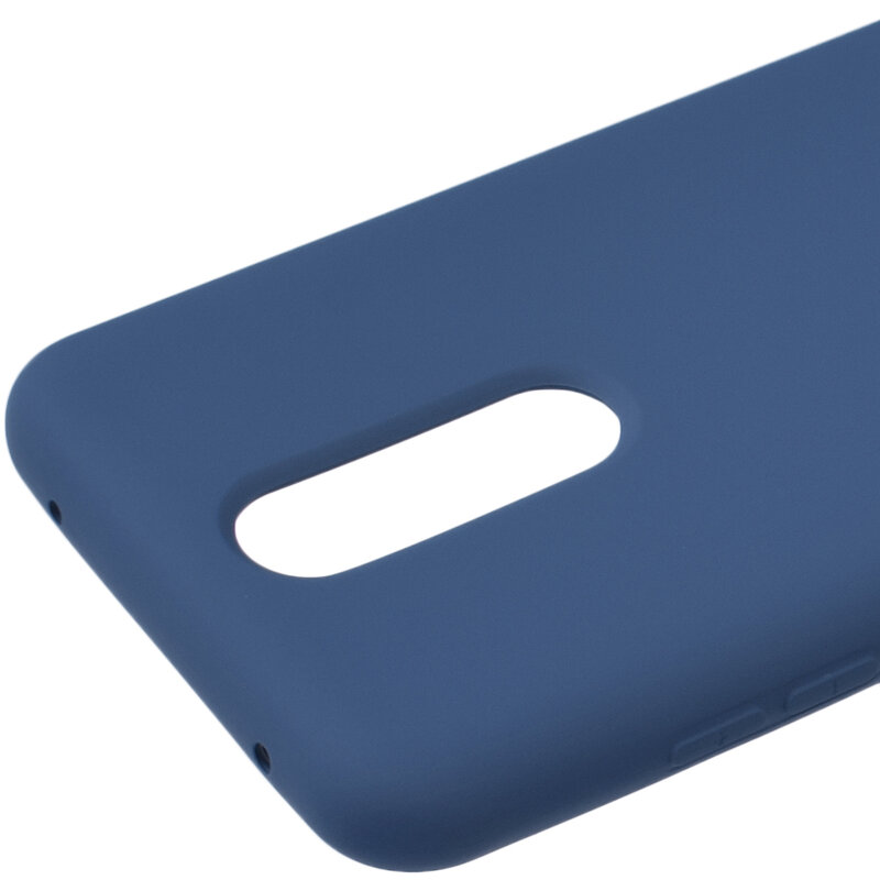 Husa Xiaomi Redmi 8 Roar Colorful Jelly Case - Albastru Mat