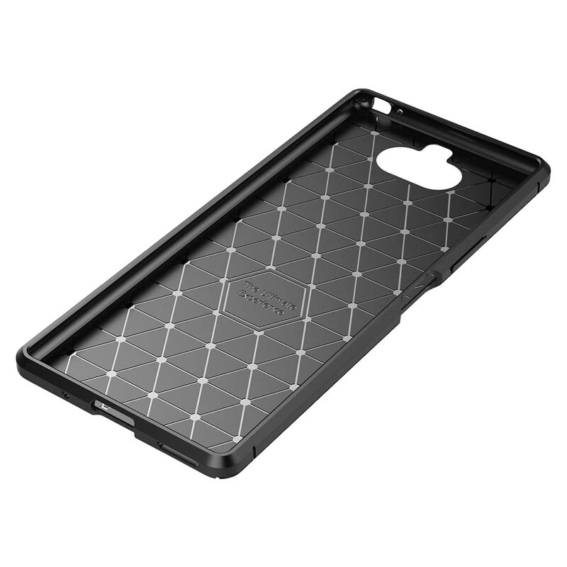 Husa Sony Xperia 20 Mobster Carbon Skin Negru