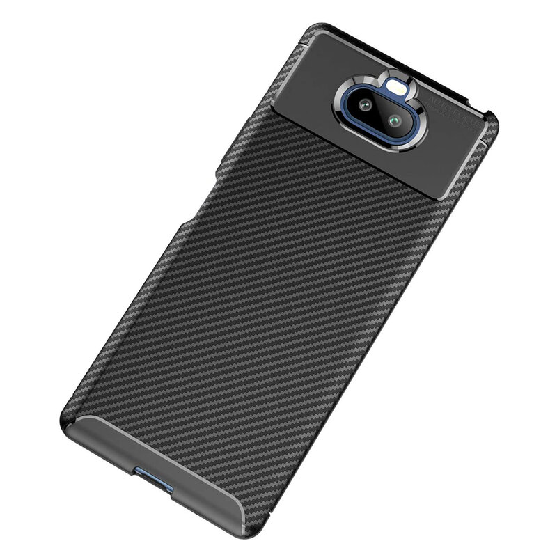 Husa Sony Xperia 20 Mobster Carbon Skin Negru