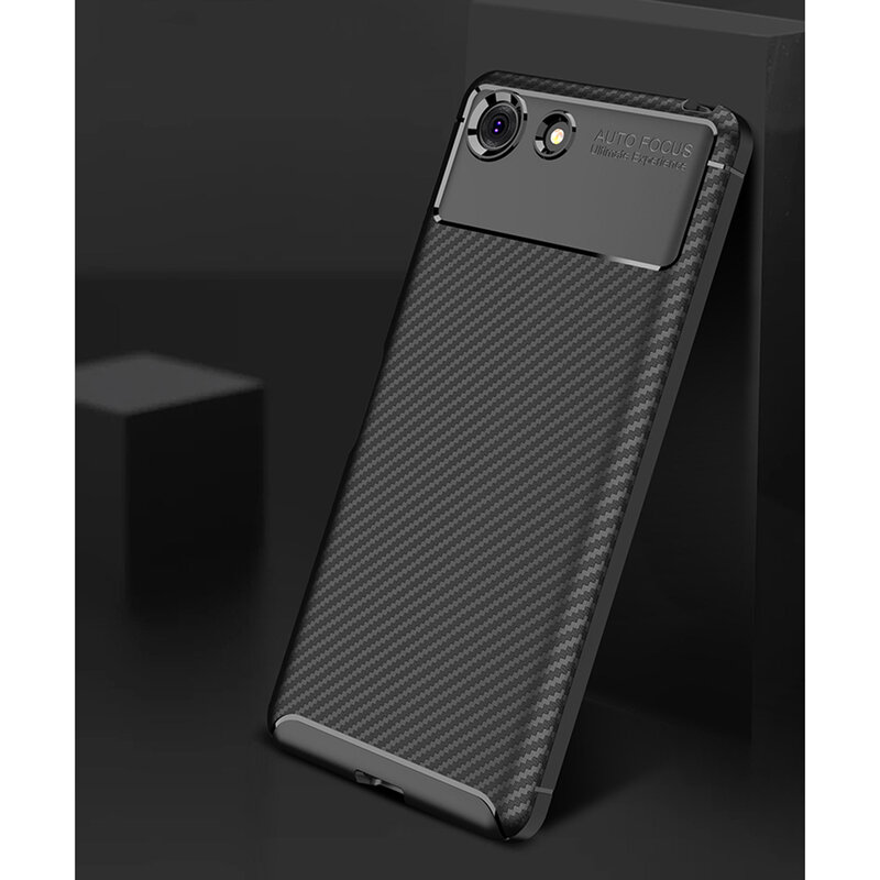 Husa Sony Xperia XZ4 Compact Mobster Carbon Skin Negru