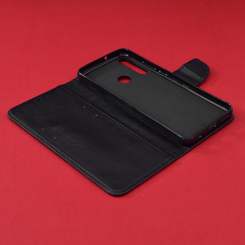 Husa Huawei Y6p Flip MyFancy - Negru