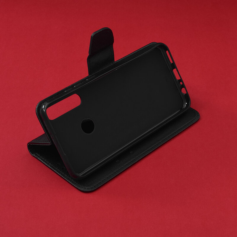 Husa Huawei Y6p Flip MyFancy - Negru