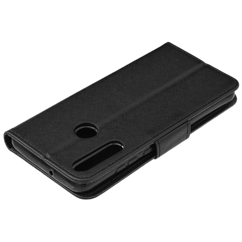 Husa Huawei Y6p Flip MyFancy - Negru