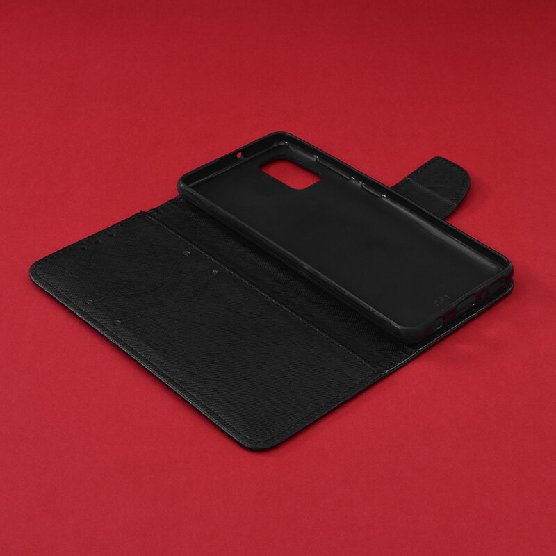 Husa Samsung Galaxy A41 Flip MyFancy - Negru