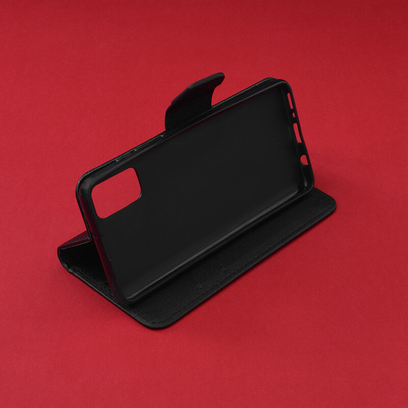 Husa Samsung Galaxy A41 Flip MyFancy - Negru