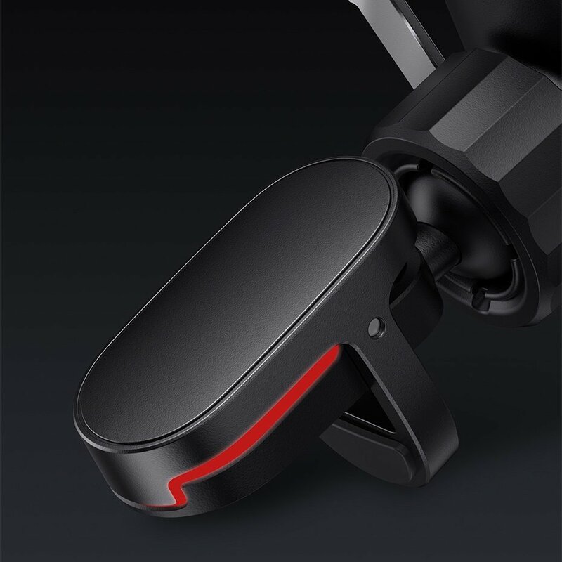 Suport Auto Baseus Penguin Gravity Universal Din Aluminiu Pentru Grila De Ventilatie - SUYL-QE0S - Argintiu