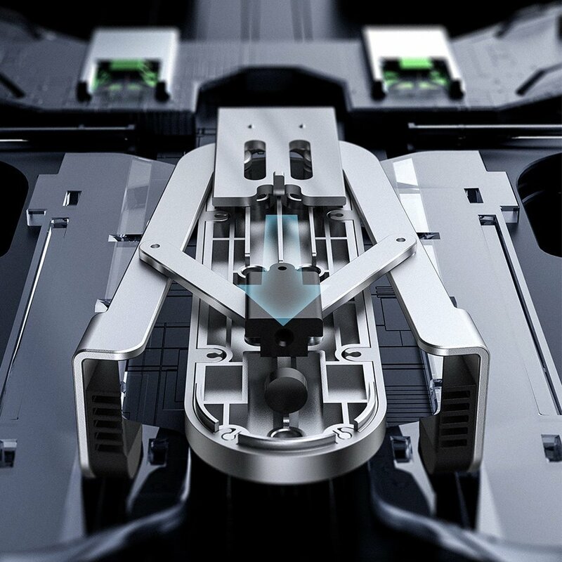 Suport Auto Baseus Penguin Gravity Universal Din Aluminiu Pentru Grila De Ventilatie - SUYL-QE0S - Argintiu