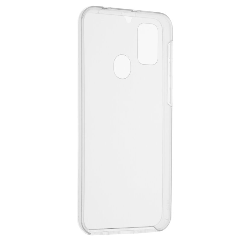 Husa Samsung Galaxy M30s FullCover 360 - Transparent