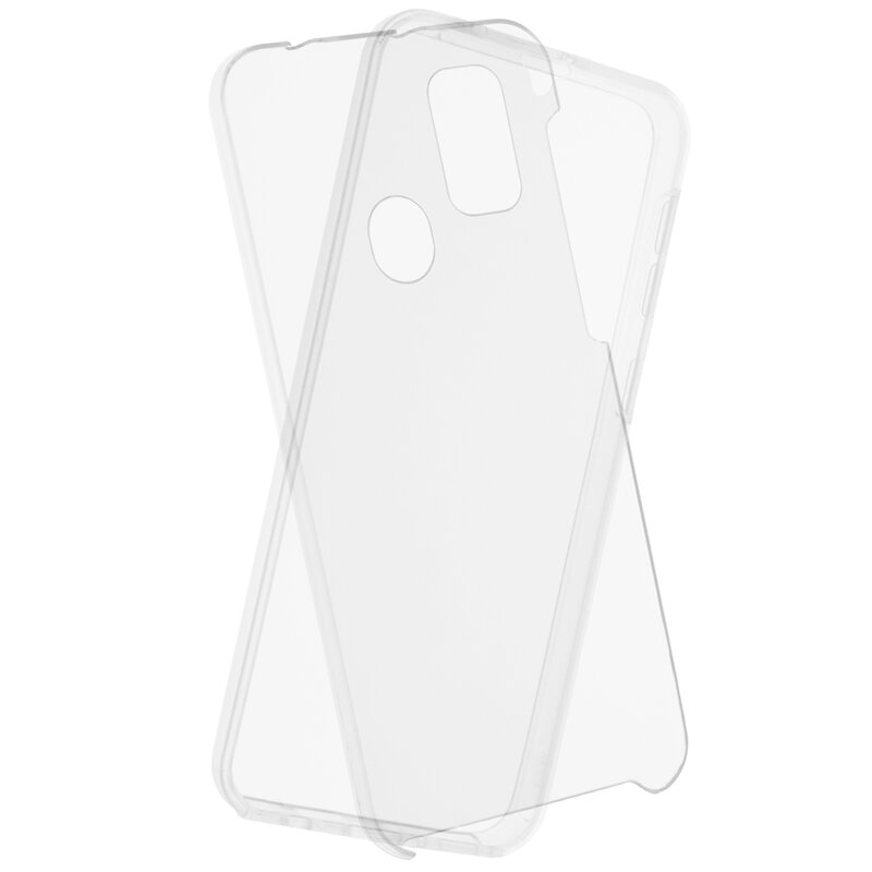 Husa Samsung Galaxy M30s FullCover 360 - Transparent