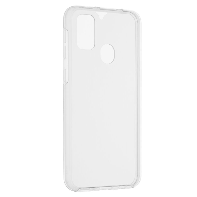 Husa Samsung Galaxy M30s FullCover 360 - Transparent