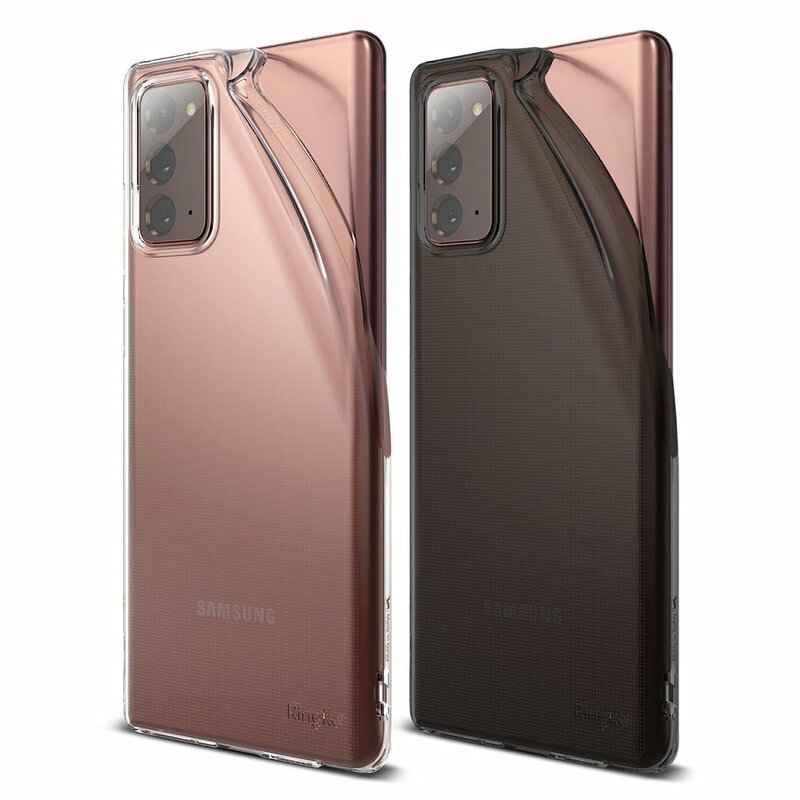 Husa Samsung Galaxy Note 20 Ringke Air - Smoke Black