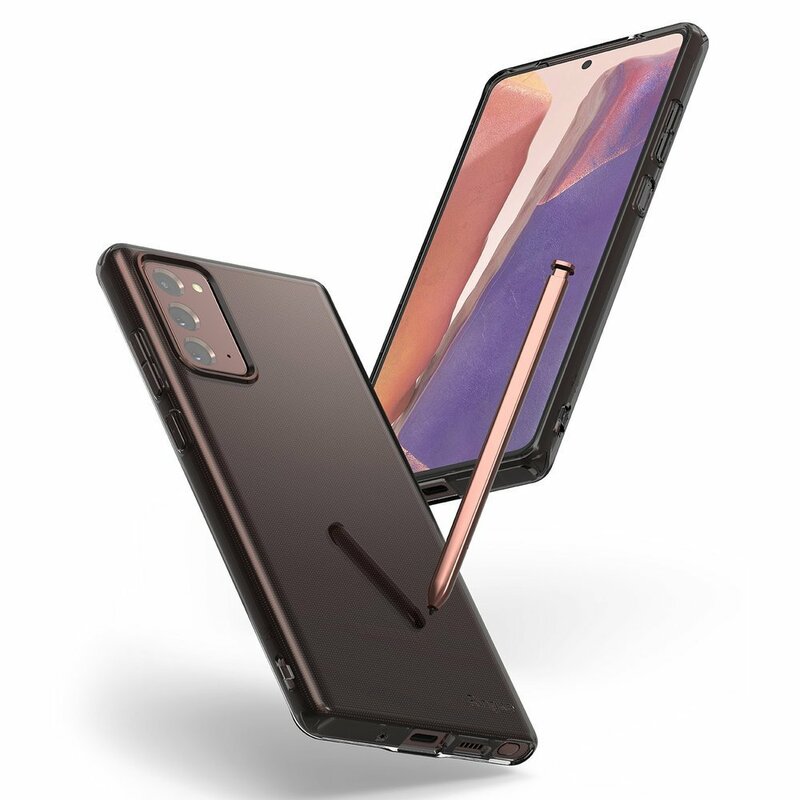 Husa Samsung Galaxy Note 20 Ringke Air - Smoke Black