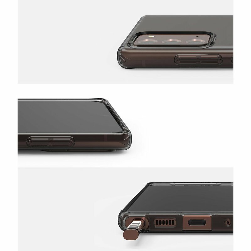 Husa Samsung Galaxy Note 20 Ringke Air - Smoke Black