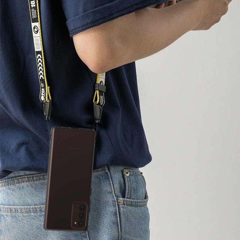 Husa Samsung Galaxy Note 20 Ringke Air - Smoke Black