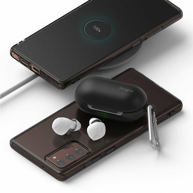 Husa Samsung Galaxy Note 20 Ringke Air - Smoke Black
